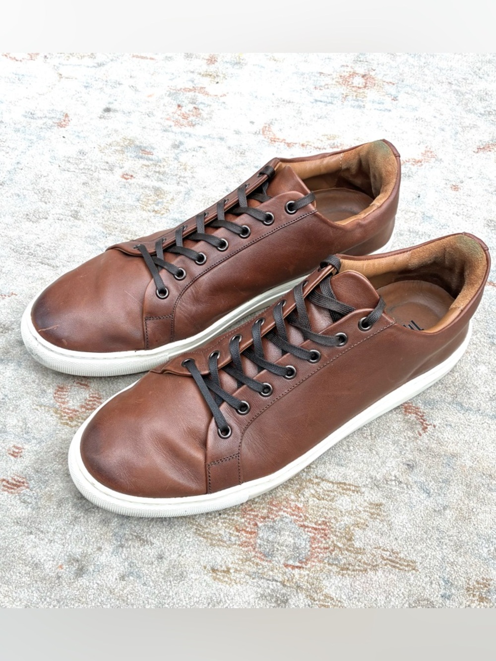 Thursday Boot Co Men’s Brown Leather Sneakers Sz 11.5